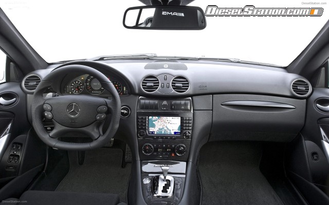 AMG CLK63 Black Series Widescreen Picture #49 AMG CLK63 Black Series Widescreen Picture #49